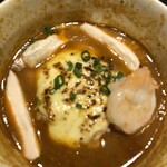 麺屋一燈 - オマール海老つけ麺 +とろけるチーズ