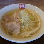 澄 - 塩ラーメン  880円