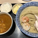 麺屋一燈 - オマール海老つけ麺 +とろけるチーズ