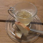 コルツ - 2013/05 白樺の樹液のジュレと比内地鶏のレバーペースト