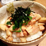 麺と心 7 - チャーシュー丼