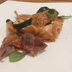 コルツ - 2013/05　こうさぎのももにく。たまねぎ系のソース