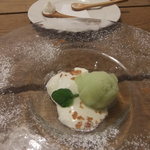コルツ - 2013/05　パンナコッタとメロンのソルべ