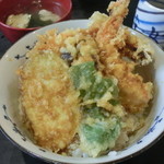 鈴女 - 天丼