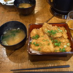 ぶたじろう - 新潟名物タレカツ丼４８０円也 2013/5