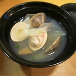 うえ村 - 蛤と島らっきょうの御椀