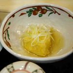 稚加榮 - 揚げ出し豆腐