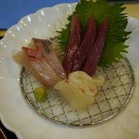 稚加榮 本店 - お刺身盛り合わせ