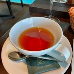 ブラッセリー ラ・シャンス - 紅茶。