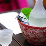 Ooshima - 冷酒「竹葉（ちくは）」