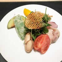 銀座 大石 - 野菜サラダ