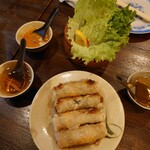 ベトナム料理クアンコム11 - 揚げ春巻き◎