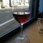 La Prima Pagina - ランチタイムワイン…フルーティで美味しかったです♪