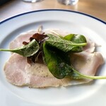 La Prima Pagina - 自家製ハムのトンナートソース♪