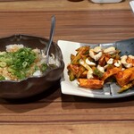 シウマイ堂 正屋 - 鬼おろしポン酢、よだれ鶏