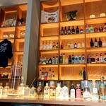 Sicx Kyoto Jyouryuusyo Gin Distillery&Cafe Bar - バックバー