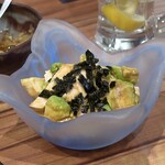 シウマイ堂 正屋 - 鶏のアボカドわさび