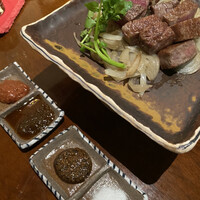 横浜瀬里奈 ステーキドーム - 