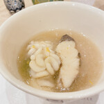 蕎麦割烹  倉田 - 雲子とスケトウダラ卸し煮