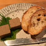 阿佐ヶ谷バードランド - 阿佐ヶ谷バードランド(自家製レバーのパテ)