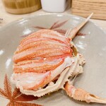 蕎麦割烹  倉田 - セイコ蟹　350ｇ