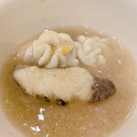 蕎麦割烹  倉田 - 雲子とスケトウダラ卸し煮