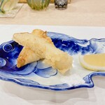 蕎麦割烹  倉田 - トラフグのから揚げ