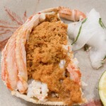 蕎麦割烹  倉田 - セイコ蟹　350ｇ