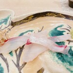 蕎麦割烹  倉田 - 真鯛