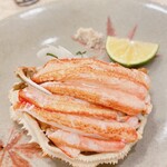 蕎麦割烹  倉田 - セイコ蟹　350ｇ