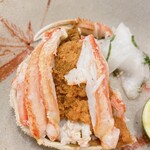 蕎麦割烹  倉田 - セイコ蟹　350ｇ