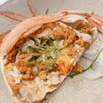 蕎麦割烹  倉田 - セイコ蟹 カニ味噌