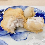 蕎麦割烹  倉田 - トラフグのから揚げ