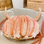 蕎麦割烹  倉田 - セイコ蟹　350ｇ