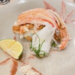 蕎麦割烹  倉田 - セイコ蟹　350ｇ