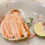 蕎麦割烹  倉田 - セイコ蟹　350ｇ