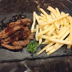 大衆居酒屋 肉と飲み放題を個室で優雅に 東京小町 - 熊本県産牛サーロインステーキ（5人分）