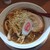 栄昇らーめん - 料理写真:しょっつるらーめん（750円）、麺大盛（100円）