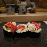 島津 - 中太巻き