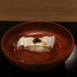 島津 - 太刀魚の酒蒸し