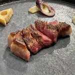 鉄板焼 蝶結 - 山形牛ステーキ