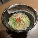 Yakiniku Gouji - 冷麺　２人分け