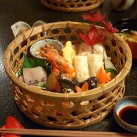 赤坂とゝや魚新 - 炭籠弁当