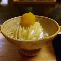 赤坂とゝや魚新 - デザート（炭籠弁当）