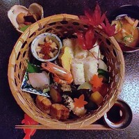 赤坂とゝや魚新 - 炭籠弁当