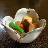 赤坂とゝや魚新 - 小鉢（炭籠弁当）