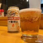 KO^GA - 一番搾りの缶ビール