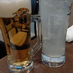 みやざき屋 - 生ビールとグレフルサワー