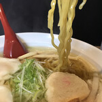 Maruesu Shokudou - 麺アップ