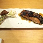 うえ村 - 鱒の香り焼き＆エシャロット